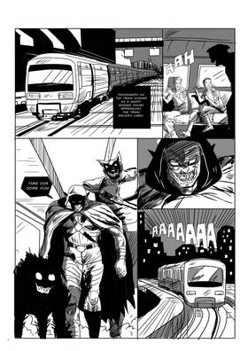 Read Knights of The Grail  3 Page 1 in English