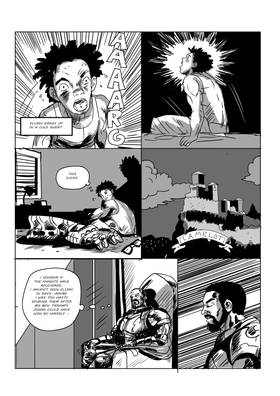 Read Knights of The Grail  3 Page 3 in English