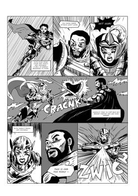 Read Knights of The Grail  3 Page 5 in English