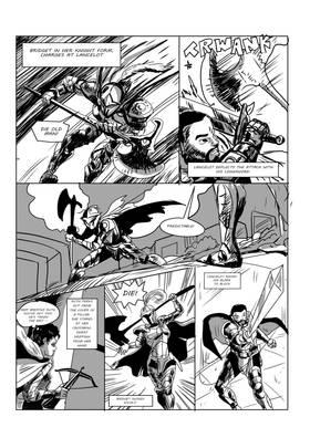 Read Knights of The Grail  3 Page 4 in English