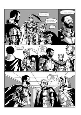 Read Knights of The Grail  3 Page 7 in English