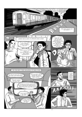 Read Knights of The Grail  3 Page 9 in English