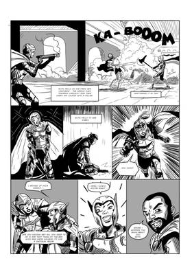 Read Knights of The Grail  3 Page 6 in English
