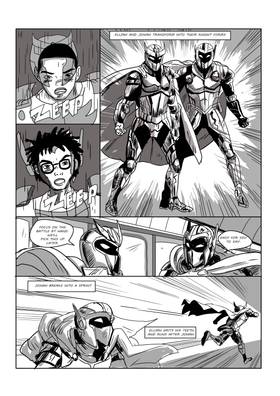 Read Knights of The Grail  3 Page 10 in English