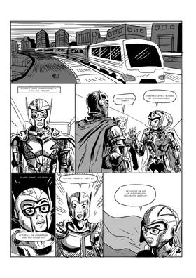 Read Knights of The Grail  4 Page 1 in English