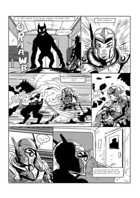 Read Knights of The Grail  4 Page 3 in English