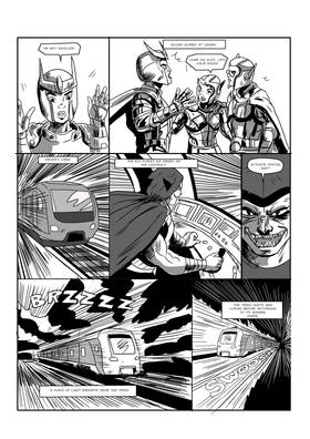 Read Knights of The Grail  4 Page 2 in English