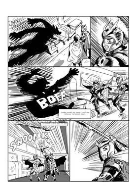 Read Knights of The Grail  4 Page 5 in English