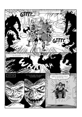 Read Knights of The Grail  4 Page 6 in English