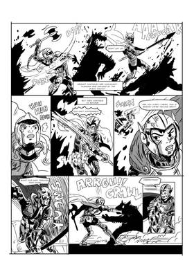 Read Knights of The Grail  4 Page 7 in English
