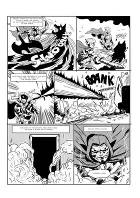 Read Knights of The Grail  4 Page 8 in English