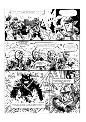 Read Knights of The Grail  4 Page 9 in English