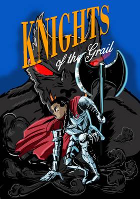 Read Knights of The Grail  5 Page 1 in English