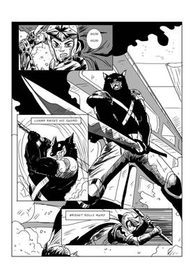 Read Knights of The Grail  5 Page 2 in English