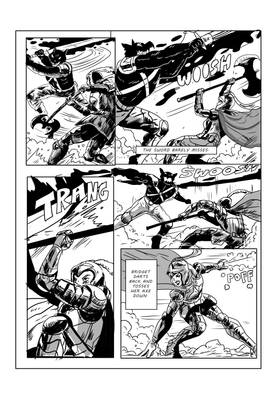 Read Knights of The Grail  5 Page 3 in English
