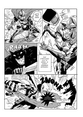 Read Knights of The Grail  5 Page 4 in English