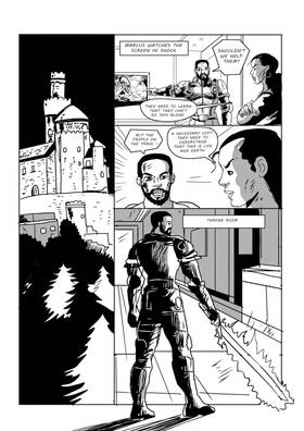 Read Knights of The Grail  5 Page 5 in English