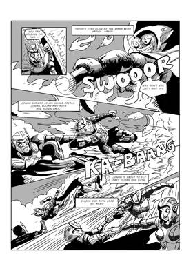 Read Knights of The Grail  5 Page 7 in English