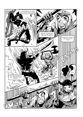 Read Knights of The Grail  5 Page 9 in English