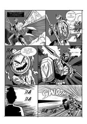 Read Knights of The Grail  1 Page 6 in English