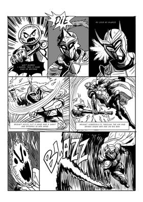 Read Knights of The Grail  1 Page 9 in English
