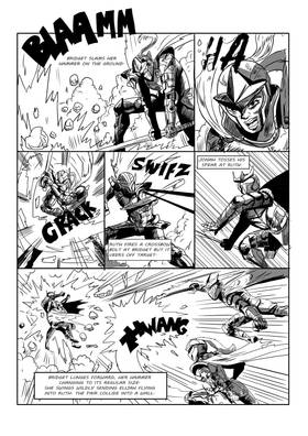 Read Knights of The Grail  2 Page 4 in English
