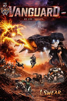 Read Vanguard  7 Page 1 in English