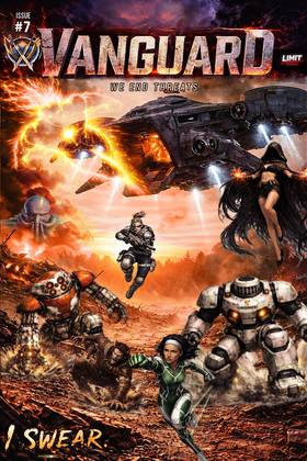 Read Vanguard  7 Page 1 in English