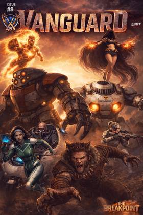 Read Vanguard  8 Page 2 in English