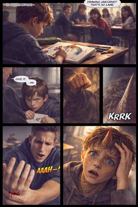 Read Vanguard  8 Page 3 in English