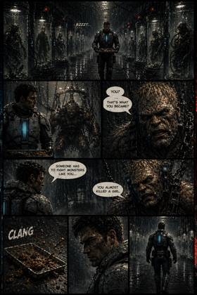 Read Vanguard  9 Page 3 in English