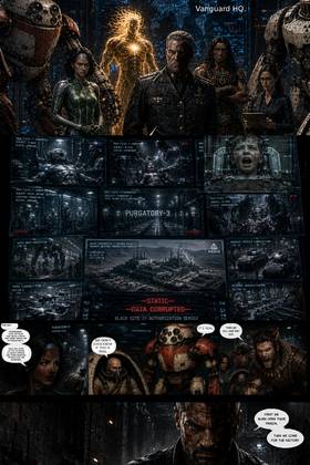 Read Vanguard  10 Page 3 in English