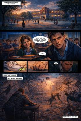 Read Vanguard  1 Page 1 in English