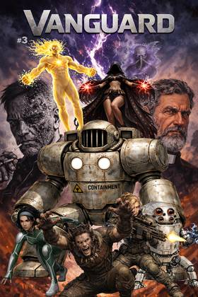 Read Vanguard  3 Page 1 in English