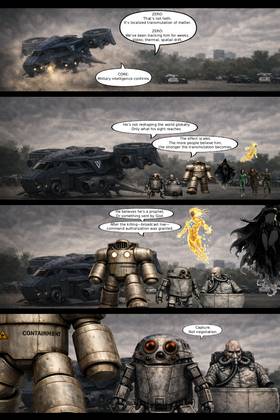 Read Vanguard  3 Page 3 in English