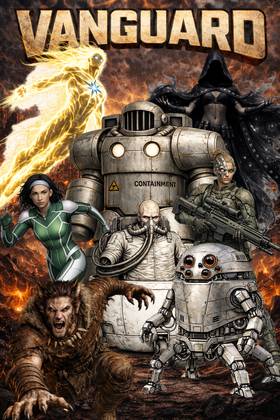 Read Vanguard  1 Page 1 in English