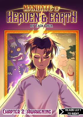 Read Mandate of Heaven & Earth  3 Page 1 in English
