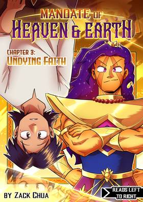 Read Mandate of Heaven & Earth  4 Page 1 in English