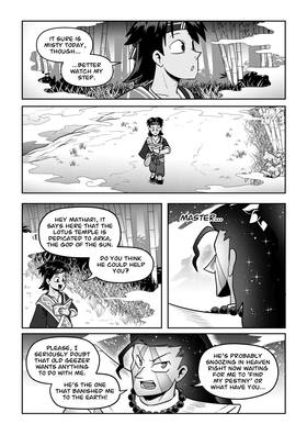 Read Mandate of Heaven & Earth  5 Page 3 in English