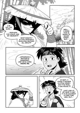 Read Mandate of Heaven & Earth  5 Page 8 in English