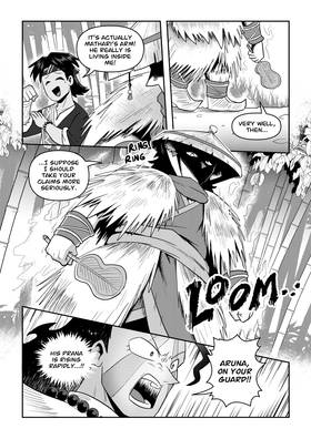 Read Mandate of Heaven & Earth  5 Page 10 in English