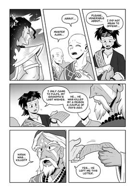 Read Mandate of Heaven & Earth  6 Page 8 in English