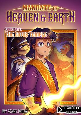 Read Mandate of Heaven & Earth  6 Page 1 in English
