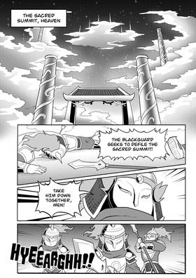 Read Mandate of Heaven & Earth  1 Page 2 in English