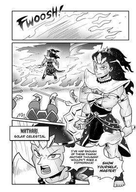 Read Mandate of Heaven & Earth  1 Page 3 in English