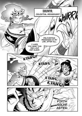 Read Mandate of Heaven & Earth  1 Page 5 in English