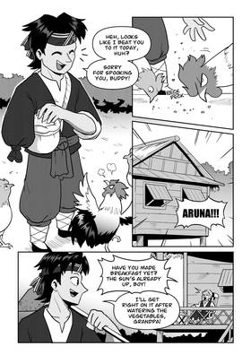 Read Mandate of Heaven & Earth  2 Page 3 in English