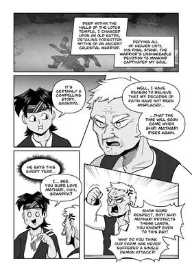 Read Mandate of Heaven & Earth  2 Page 6 in English
