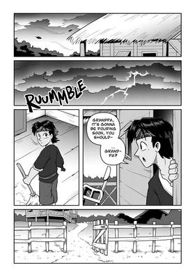Read Mandate of Heaven & Earth  2 Page 8 in English