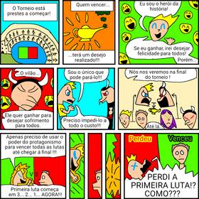 Read Quando o arco do torneio dá errado  1 Page 2 in Portugese
